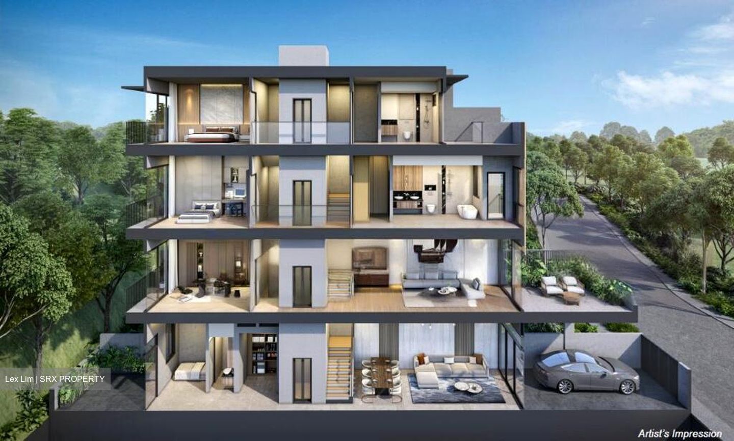 Mandai Garden (D26), Terrace #470775031